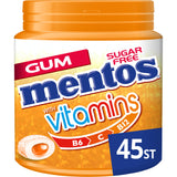 Mentos Gum Vitamins citrus 90g