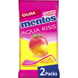 Mentos Gum Aqua kiss 2-pack 52g