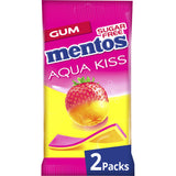 Mentos Gum Aqua kiss 2-pack 52g
