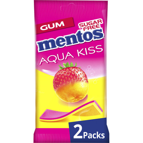 Mentos Gum Aqua kiss 2-pack 52g