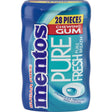 Mentos Gum Pure fresh strong euca menthol 56g