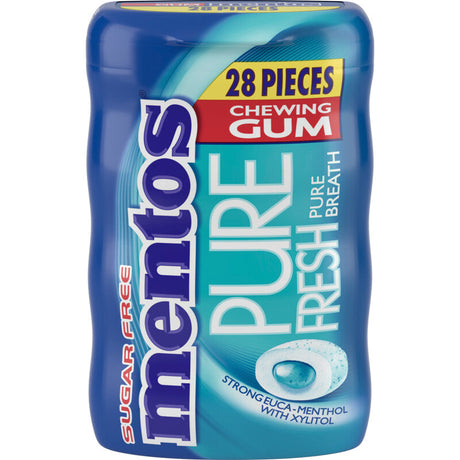 Mentos Gum Pure fresh strong euca menthol 56g