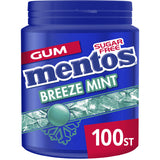 Mentos Gum Breeze mint 150g