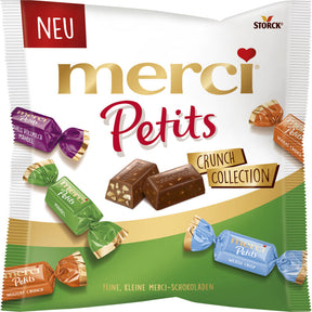 Merci Petits crunch collection Chocolates 125g