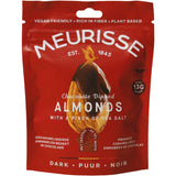 Meurisse Caramelised Almonds Dark Toffee and fudge 100g