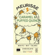 Meurisse White chocolate with quinoa & caramel 100g