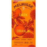 Meurisse Dark orange chocolate 100g