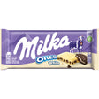 Milka Chocoladereep Oreo White Chocolate 100g