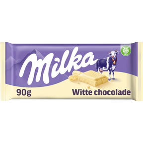 Milka Chocolate Bar White 90g