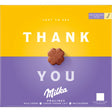 Milka Thank you pralines Milk créme Chocolate 110g