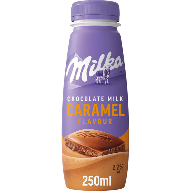 Milka Chocolate Milk Caramel 250g