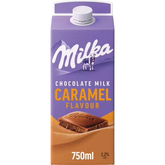 Milka Chocolate Milk Caramel Flavour 750g