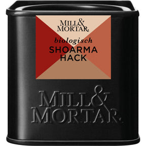 Mill & Mortar Shoarma hack Herbs and spices 45g