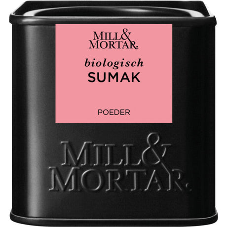 Mill & Mortar Sumac Powder Herbs and spices 50g