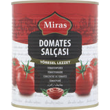 Miras Domates Salcasi (Tomatoes Purée) 800g