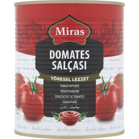 Miras Domates Salcasi (Tomatoes Purée) 800g