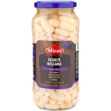 Miras Cooked wite Beans 570g