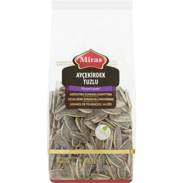 Miras Aycekirdek tuzlu gez zonnebloempit Flour 150g