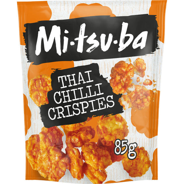 Mitsuba Thai chili crispies Savoury snacks 85g