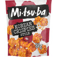 Mitsuba Korean crispies Savoury snacks 85g