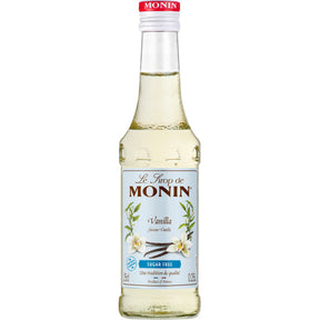 Monin Vanilla Syrup sugar free 250ml