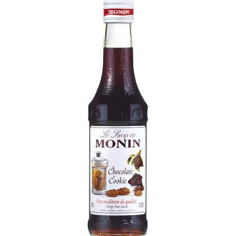 Monin Chocolate cookie Syrup 250ml