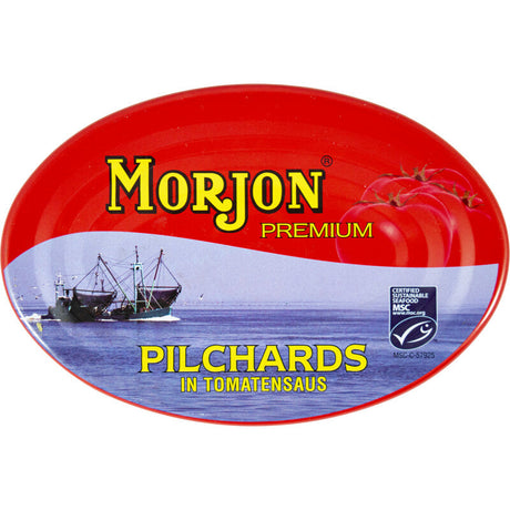 Morjon Pilchards in Tomato Sauce 410g
