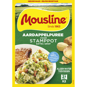 Mousline Mashed Potato for Dutch Potato Mash extra Coarse 230g