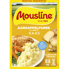 Mousline Mashed Potato Cheese 160g