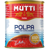 Mutti Polpa Fine Tomato Pulp Canned tomatoes 790g
