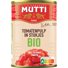 Mutti Tomato Pulp in Pieces bio Tomatoes 400g