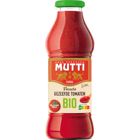 Mutti Passata Sieved Tomatoes bio 560g
