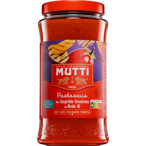 Mutti Pasta Sauce with Grilled Vegetables 400g