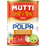 Mutti Polpa Fine Tomato Pulp with Garlic Canned tomatoes 425g