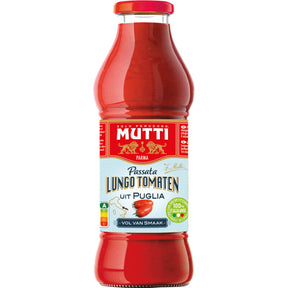 Mutti Passata of lungo Tomatoes from Puglia Ground coffee 400g