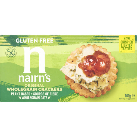 Nairn's Wholemeal crackers Gluten-Free 160g