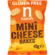 Nairn's Mini cheese bakes Gluten-Free Savoury snacks 45g