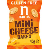 Nairn's Mini cheese bakes Gluten-Free Savoury snacks 45g