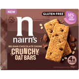 Nairn's Belgian chocolate chunk crunchy oat bars 160g
