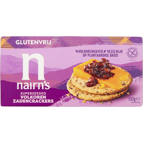 Nairn's Wholemeal zadencrackers Gluten-Free Crackers and savoury biscuits 137g