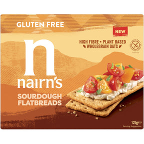 Nairn's Sourdough flatbreads gluten free 125g
