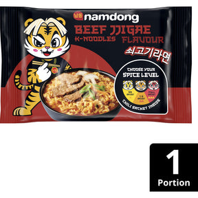 Namdong Beef jjigae k-noodles flavour 120g