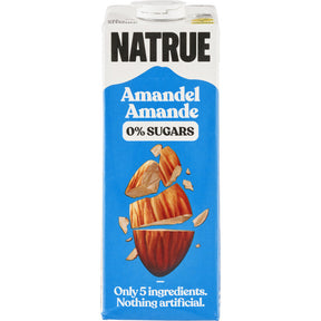 Natrue Almond drink 0% sugars 1l