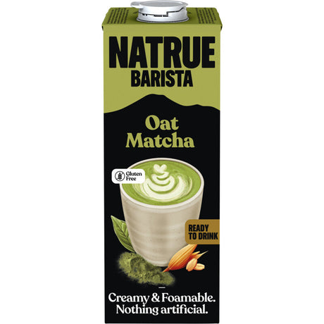 Natrue Barista matcha Oat Plant-based drink 1l