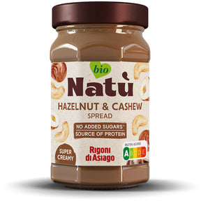 NATU Hazelnut & cashew spread 220g