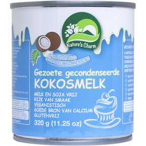 Nature's Charm Sweetened Condensed Coconut Milk 320ml