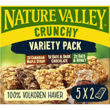Nature Valley Crunchy variety pack Chocolates 210g