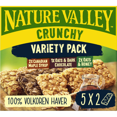 Nature Valley Crunchy variety pack Chocolates 210g