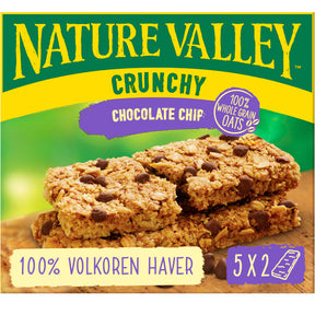 Nature Valley Crunchy chocolate chip 210g