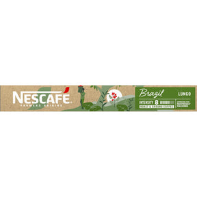 Nescafé Farmers origins Brazil capsules Ground coffee 44g